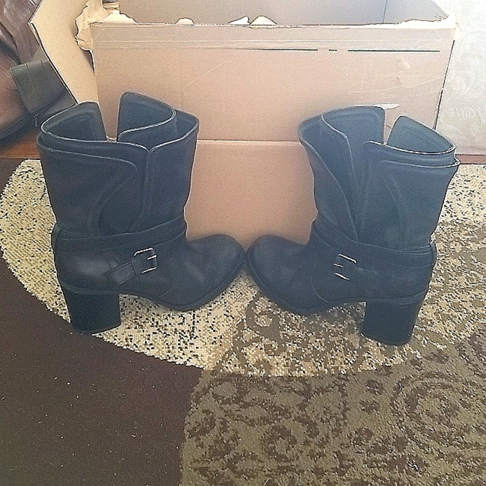 Black BCBGeneration Boots